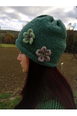 Cappello  Verde Vintage