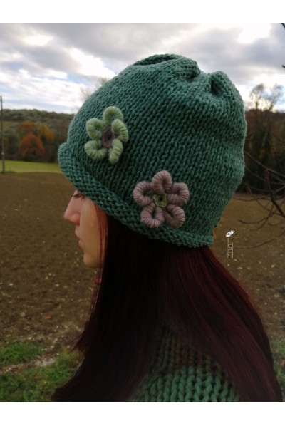 Cappello  Verde Vintage